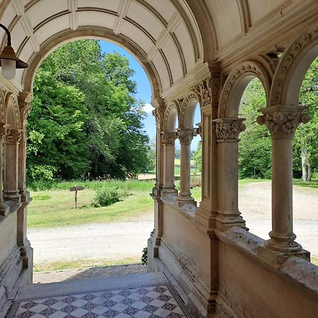 Château de la Redortière Bed & Breakfast Mouzon  Exterior foto