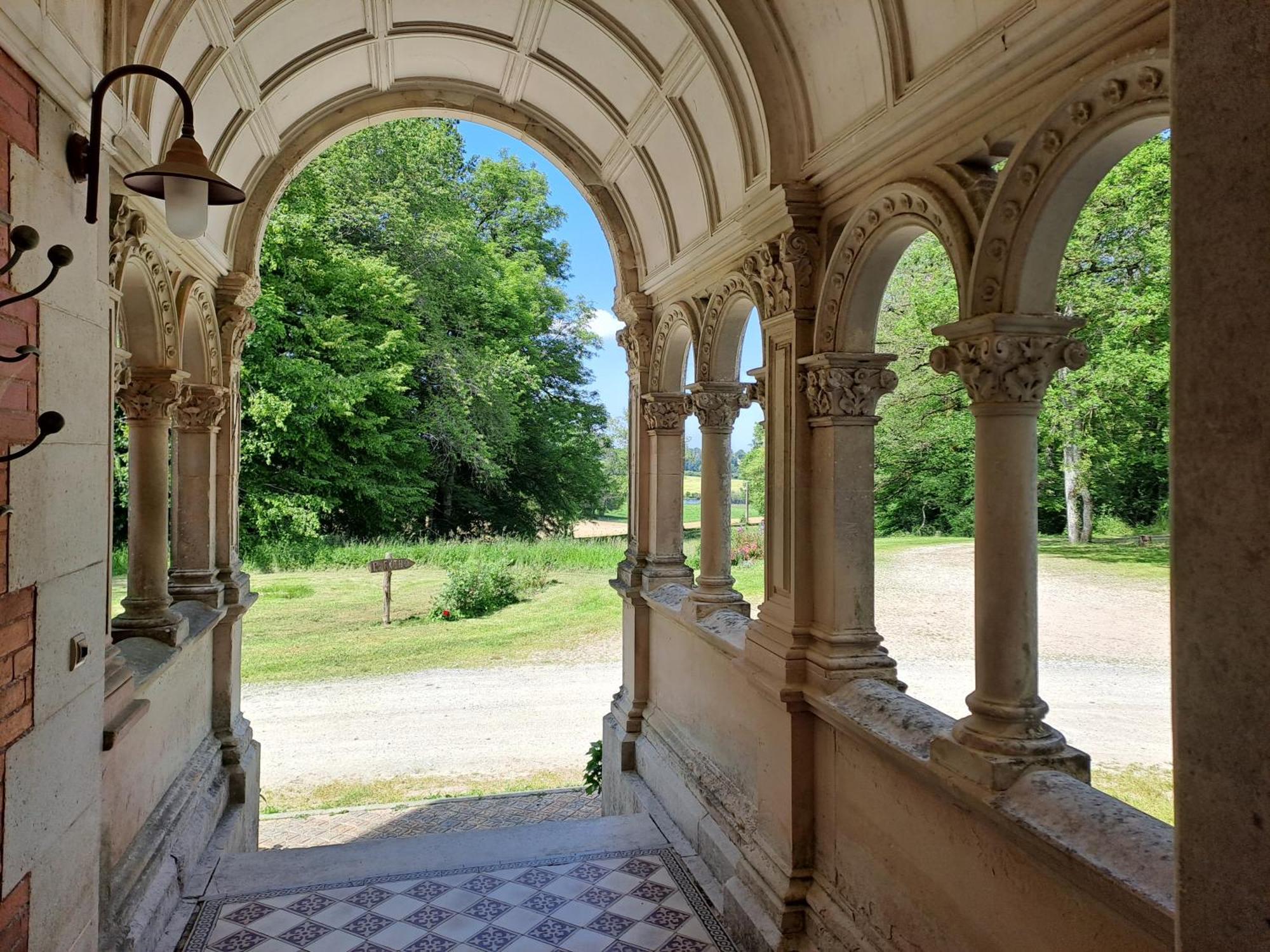 Château de la Redortière Bed & Breakfast Mouzon  Exterior foto